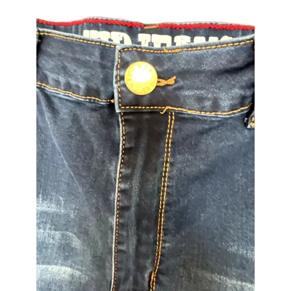 VIP Bermuda Jean Shorts 33 - Picture 4 of 7